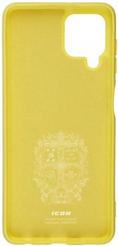 Чохол ArmorStandart for Samsung A22 A225/M32 M325 - Icon Case Yellow (ARM59326)