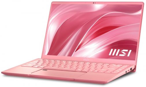  Ноутбук MSI PS14A11M-410XUA Pink