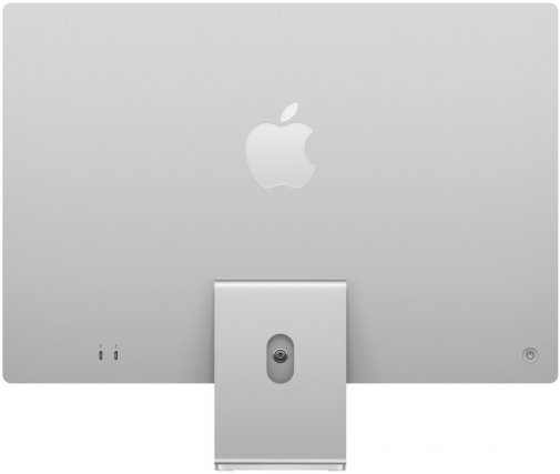 ПК моноблок Apple iMac M1 24 Retina 4.5K 256GB 7GPU Silver (MGTF3)