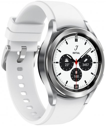 Смарт годинник Samsung Galaxy Watch 4 Classic small R880 42mm Silver (SM-R880NZSASEK)