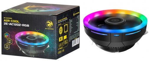 Кулер 2E Air Cool AC120Z RGB (2E-AC120Z-RGB)