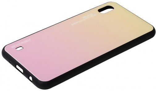 Чохол BeCover for Xiaomi Mi 9 SE - Gradient Glass Yellow/Pink (703879)