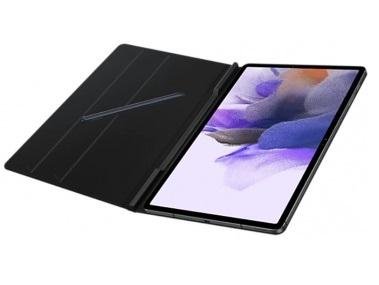 Чохол для планшета Samsung for Galaxy Tab S7 FE T730/T735 - Book Cover Black (EF-BT730PBEGRU)