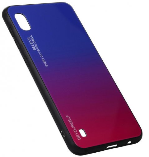 Чохол BeCover for Xiaomi Redmi Note 8 - Gradient Glass Blue/Red (704446)