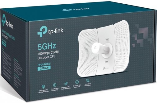 Wi-Fi точка доступу TP-Link CPE605