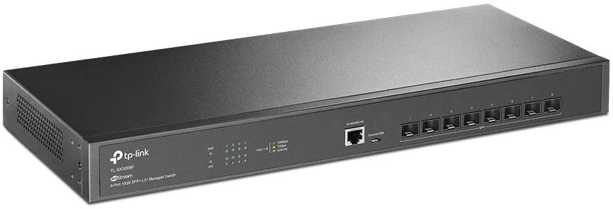 Фото: Комутатор TP-Link TL-SX3008F № 5 | KTC