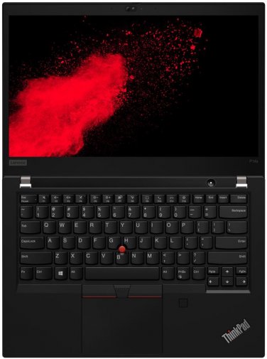 Ноутбук Lenovo ThinkPad P14s G2 20VX0070RA Black