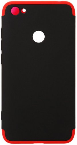 Чохол BeCover for Xiaomi Redmi Note 5A - Super-protect Series Black/Red (701870)