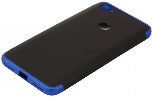  Чохол BeCover for Xiaomi Redmi Note 5A - Super-protect Series Black/Blue (701868)