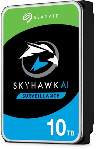 Жорсткий диск Seagate SkyHawk Al Surveillance SATA III 10TB (ST10000VE001)