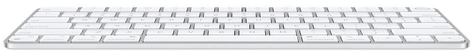 Клавіатура компактна Apple Magic Keyboard RU with Touch ID Silver (MK293RS/A)