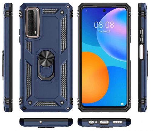 Чохол BeCover for Huawei P Smart 2021 - Military Blue (705961)
