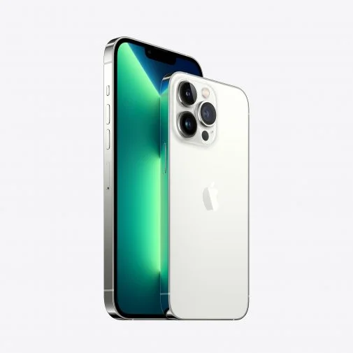 Фото: Вживаний Смартфон Apple iPhone 13 Pro Max 128GB Silver (13PM128SREFA) хороший стан № 9 | KTC