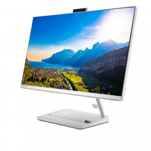 ПК моноблок Lenovo IdeaCentre AIO 3 27ALC6 White (F0FY003VUA)