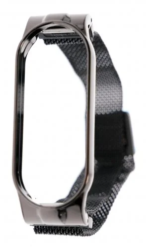 Фото: Ремінець Climber for Xiaomi Mi Band 5 - Milanese Loop Black (2000001237977) № 6 | KTC