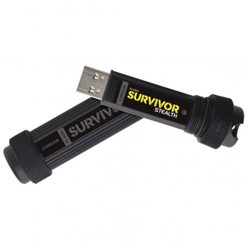 Флешка USB Corsair Survivor Stealth MilitaryStyle 128GB (CMFSS3B-128GB)
