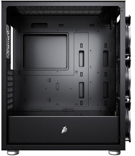 Корпус 1stPlayer DX-M1-Plus RGB Black with window (DX-M1-PLUS RGB)