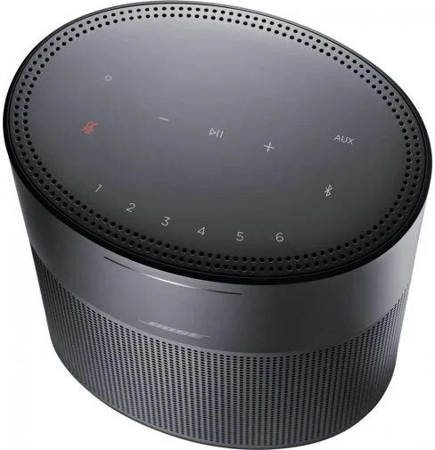 Фото: Портативна колонка BOSE Home Speaker 300 Black (808429-2100) № 16 | KTC