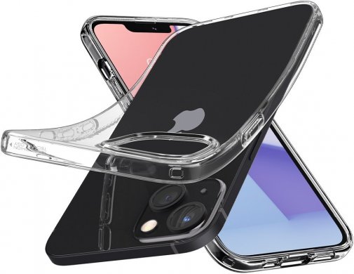 Чохол Spigen for iPhone 13 - Crystal Flex Space Crystal (ACS03558)