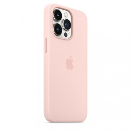 Чохол Apple for iPhone 13 Pro - Silicone Case with MagSafe Chalk Pink (MM2H3)
