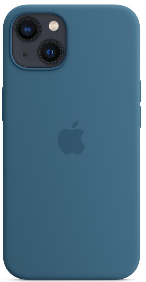 Чохол Apple for iPhone 13 - Silicone Case with MagSafe Blue Jay (MM273)