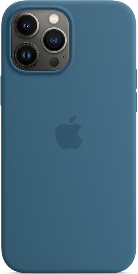 Чохол Apple for iPhone 13 Pro Max - Silicone Case with MagSafe Blue Jay (MM2Q3)