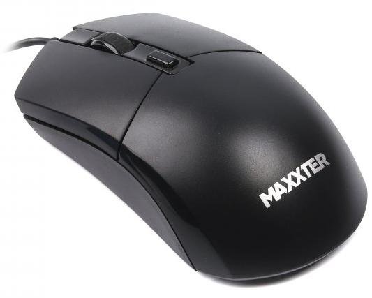 Миша Maxxter Mc-4B01 Black