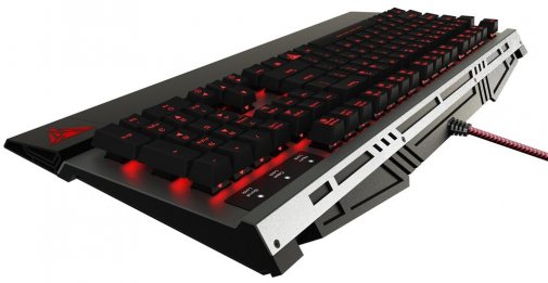 Клавіатура Patriot Viper V730 Gaming Black (PV730MBULGM-RU)