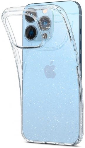 Чохол Spigen for iPhone 13 Pro - Liquid Crystal Glitter Crystal Quartz (ACS03255)