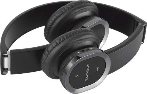 Фото: Гарнітура Creative WP-450 Bluetooth чорна № 5 | KTC