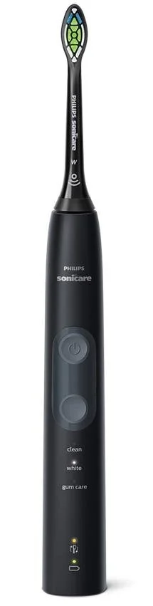 Фото: Електрична зубна щітка Philips Sonicare ProtectiveClean 5100 with Black Case (HX6850/47) № 9 | KTC