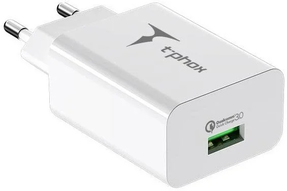 Фото: Зарядний пристрій T-PHOX Tempo QC3.0 18W White № 7 | KTC