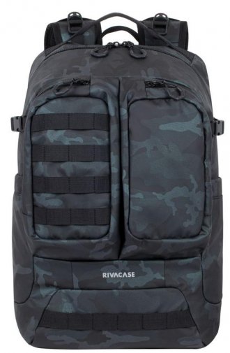 Рюкзак для ноутбука Riva 7661 Navy Camo (7661 Navy camo)