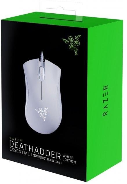 Миша Razer DeathAdder Essential White (RZ01-03850200-R3M1)