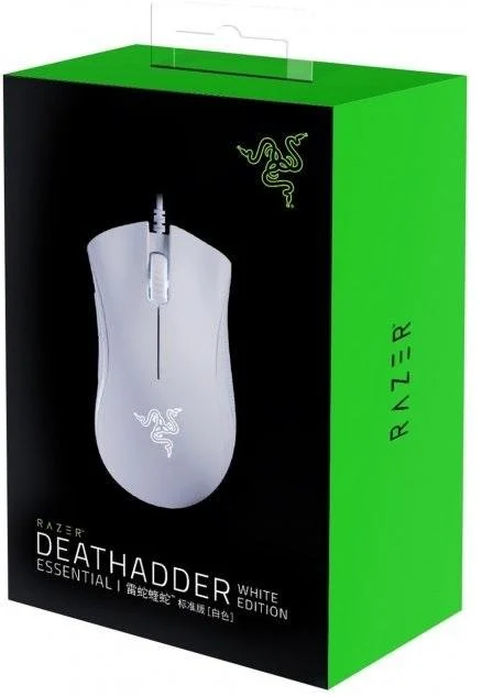Фото: Миша Razer DeathAdder Essential White (RZ01-03850200-R3M1) № 10 | KTC