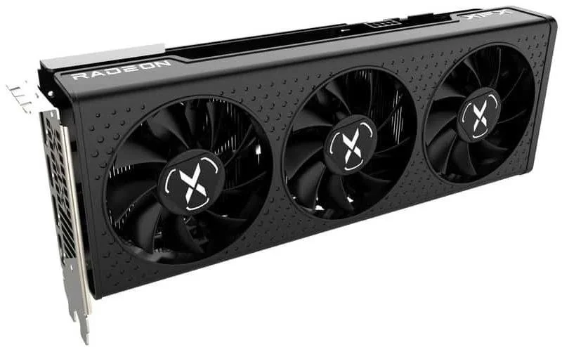 Фото: Відеокарта XFX RX 6600 XT Black Speedster QICK 308 (RX-66XT8LBDQ) № 6 | KTC
