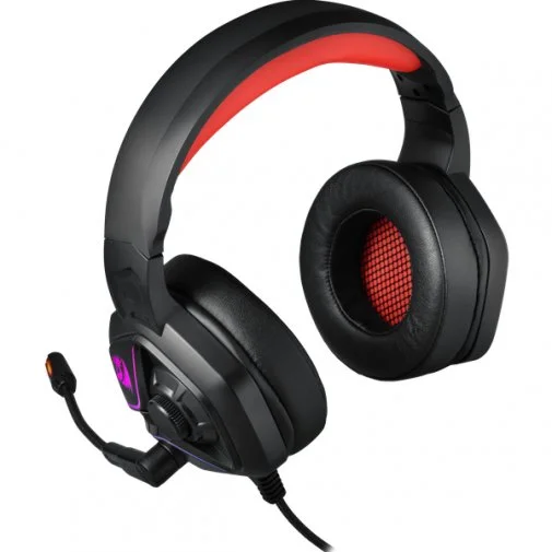 Фото: Гарнітура Redragon Ajax Black/Red (77776) № 9 | KTC