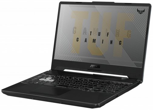 Ноутбук ASUS TUF Gaming F15 FX506LH-HN110 Fortress Gray