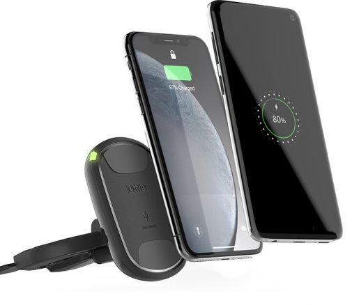 Кріплення для мобільного телефону iOttie iTap Wireless 2 Fast Charging Magnetic CD Slot Mount (HLCRIO139)