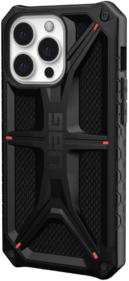  Чохол UAG for Apple iPhone 13 Pro Max - Monarch Kevlar Black (113161113940)