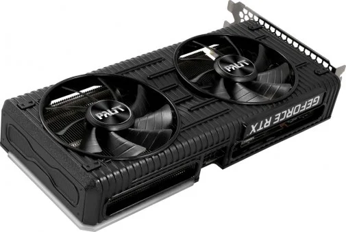 Фото: Відеокарта Palit RTX 3060 Ti Dual OC LHR (NE6306TS19P2-190AD-LHR) № 7 | KTC