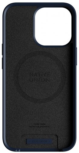 Чохол Native Union for iPhone 13 Pro - Clic Pop Magnetic Case Navy (CPOP-NAV-NP21MP)