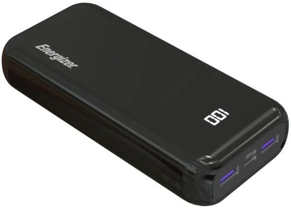 Фото: Батарея універсальна ENERGIZER UE20011PQ 20000mAh Black (UE20011PQ (B)) № 7 | KTC