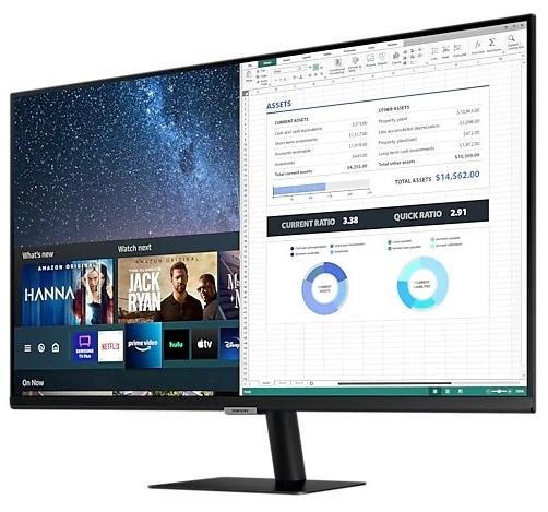  Монітор Samsung LS32AM700UIXUA Black