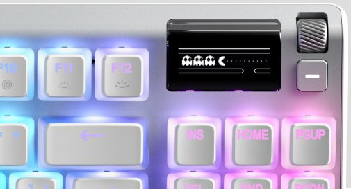 Клавіатура SteelSeries Apex 7 TKL USB Ghost (SS64656)