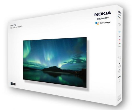  Телевізор LED Nokia 5500A (Android TV, Wi-Fi, 3840x2160)