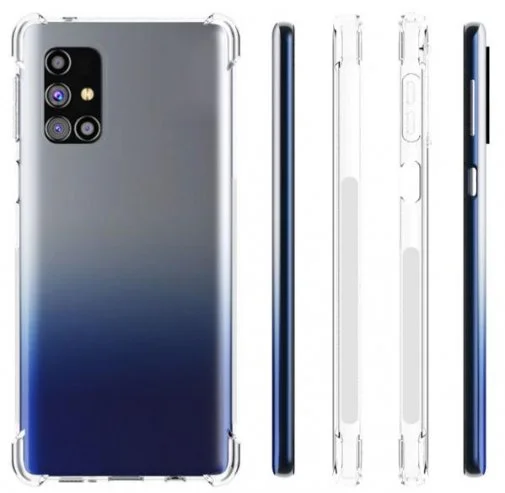 Фото: Чохол BeCover for Samsung Galaxy M31s SM-M317 - Anti-Shock Clear (705233) № 7 | KTC
