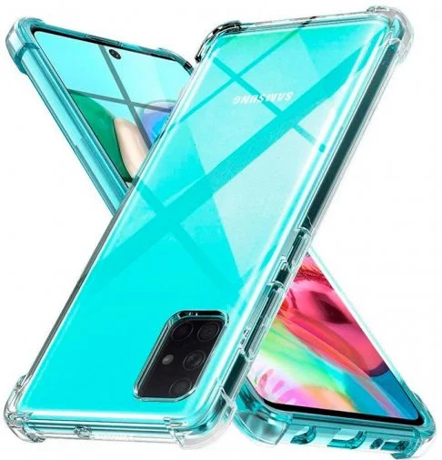 Фото: Чохол BeCover for Samsung Galaxy M51 SM-M515 - Anti-Shock Clear (705333) № 8 | KTC