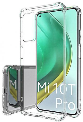 Чохол BeCover for Xiaomi Mi 10T/Mi 10T Pro - Anti-Shock Clear (706979)