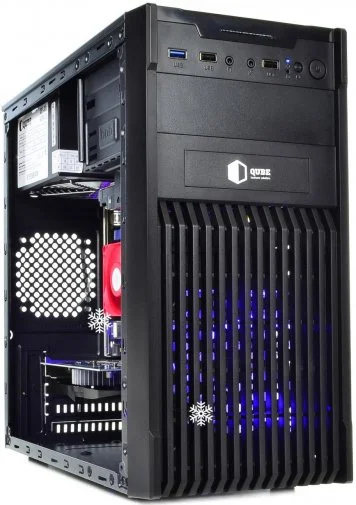 Фото: Персональний комп'ютер ARTLINE Business X21 (X21v06) - AMD Athlon X4 950 / 8 ГБ DDR4 / HDD + SSD 1 ТБ + 120 ГБ / Nvidia / GeForce GT 730, 2 ГБ / AMD A320 / 400 Вт № 6 | KTC